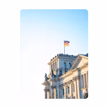 Screenshot von OZG Services